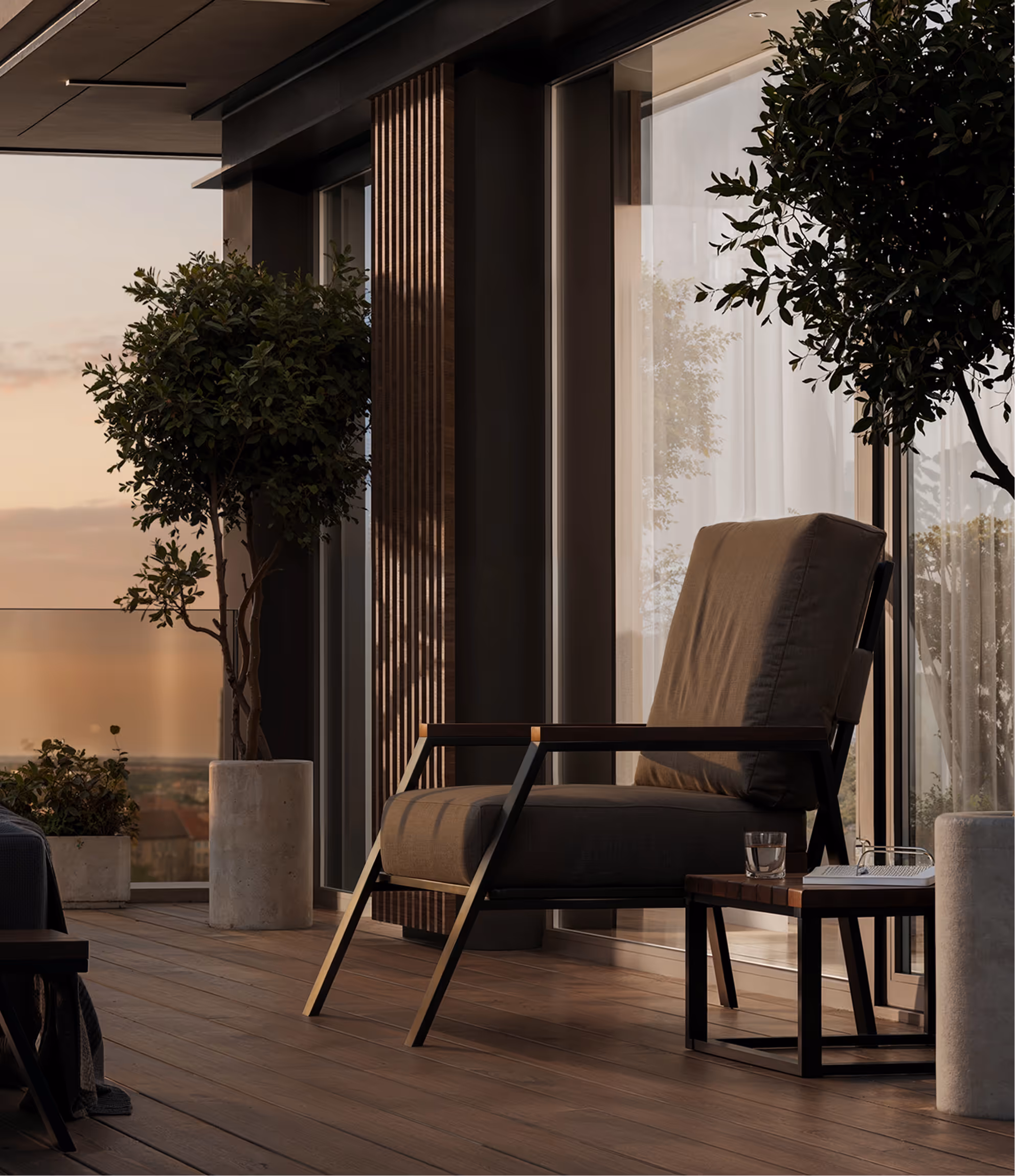 Wizualizacja mebli ogrodowych