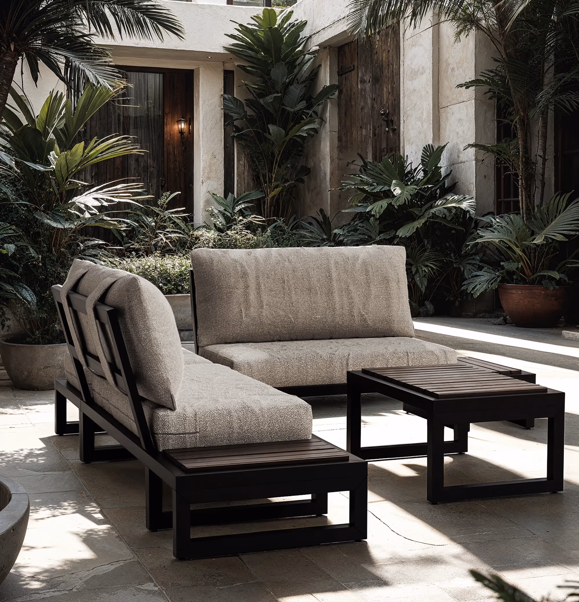 Wizualizacja mebli ogrodowych