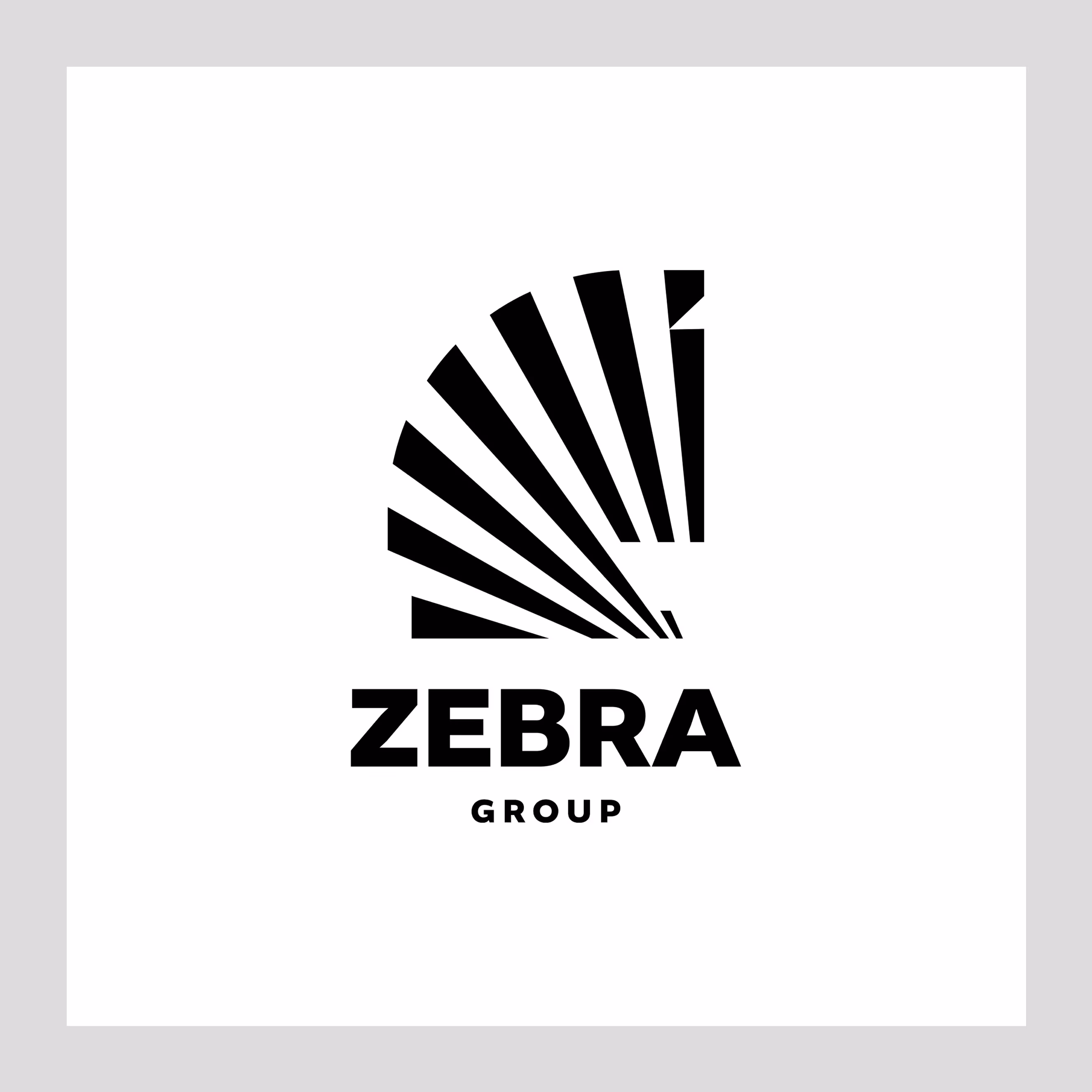 Grafika z logo brandu